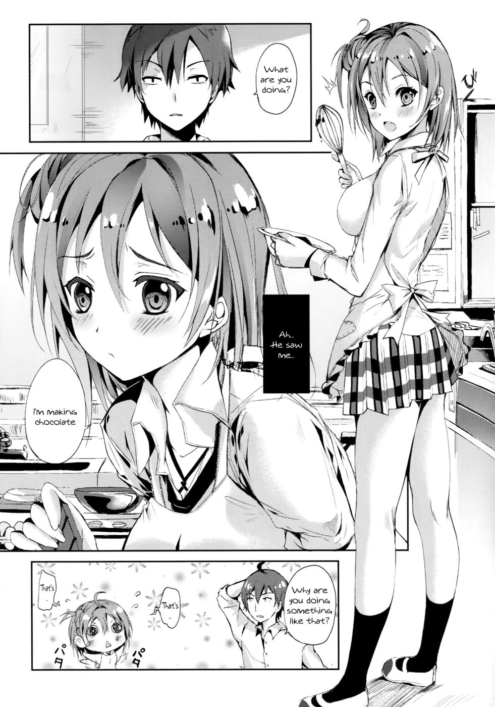 Hentai Manga Comic-Yahari Shojo no Watashi wa Machigatte Ii janai-Read-5